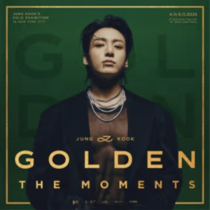 BTS・ジョングクの魅力が詰まった展示会『GOLDEN : The Moments』に