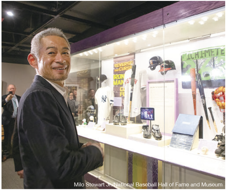 ゆ*ん様 アメリカ野球殿堂博物館 イチロー 殿堂入り記念ボール ゆ*ん様 アメリカ野球殿堂博物館 イチロー 殿堂入り記念ボール