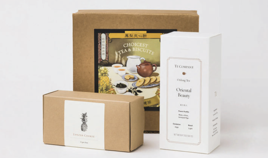 センスがいいと言われる 私の手土産ー Té Companyの極上ティー