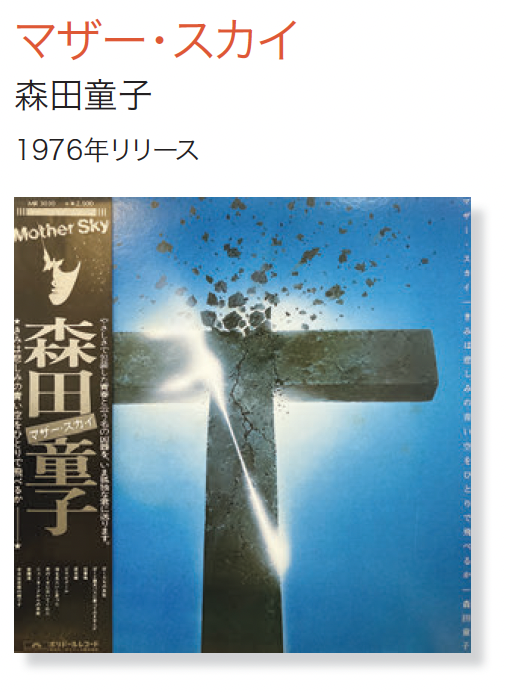 第40回 今週のレコード：マザー・スカイ（森田童子） - ニューヨークで
